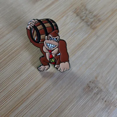 Pin's neuf donkey kong nintendo 